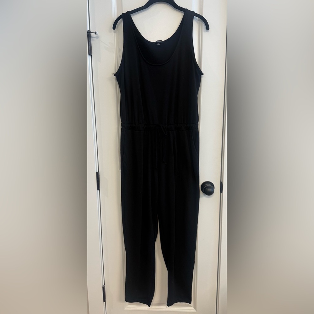 Elegant Black Women's Jumpsuit